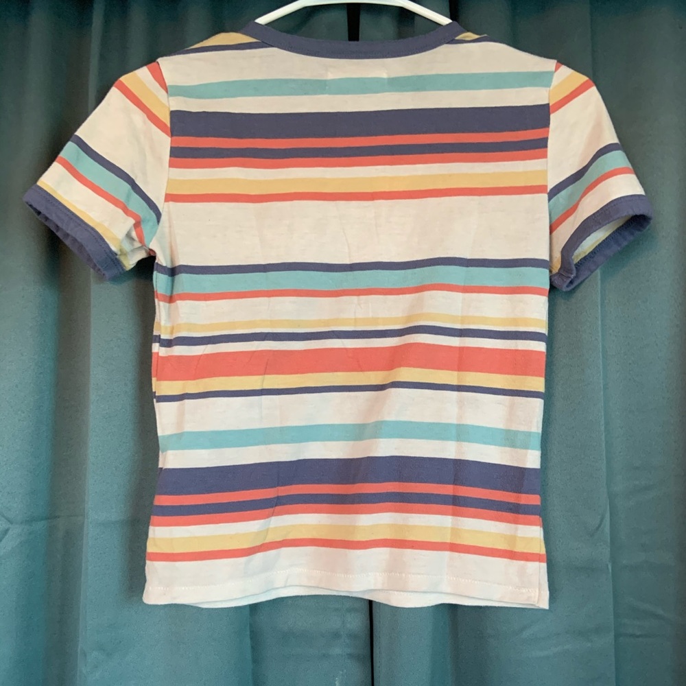 Colorful Short Tee - Picture 2 of 2